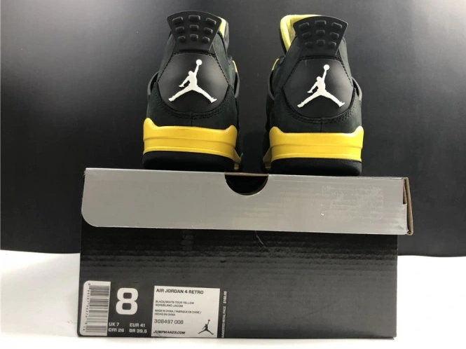Air Thunder 4 Jordan 308497-008 Retro 1204